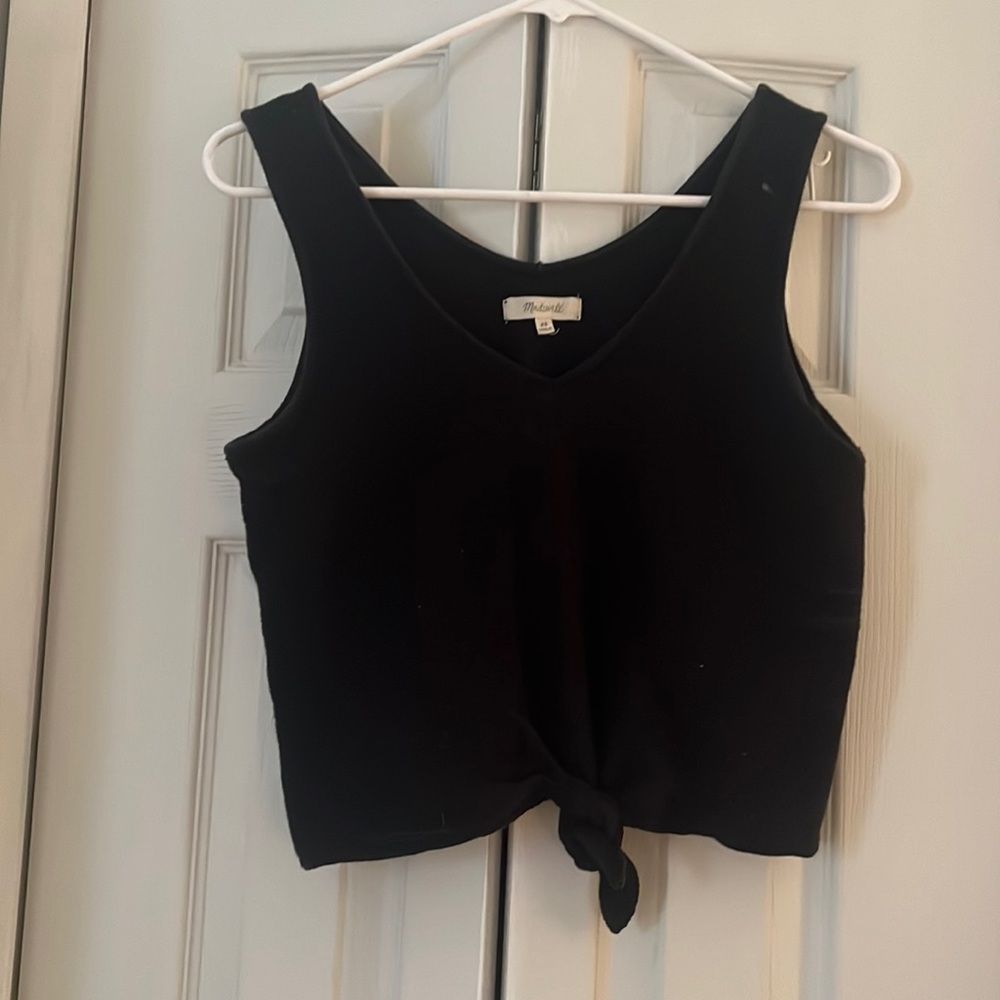 Madewell Crop Knot Tank